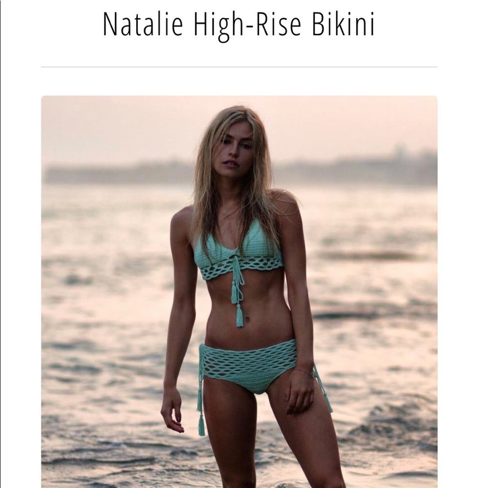 Natalie high rise bikini